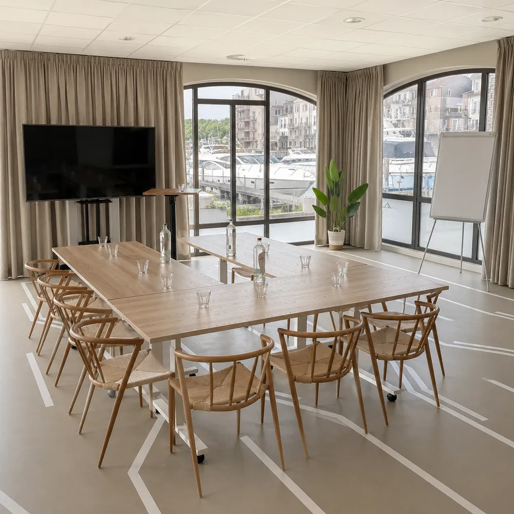 Vergaderen Vergaderen bij Eemhof Beachclub