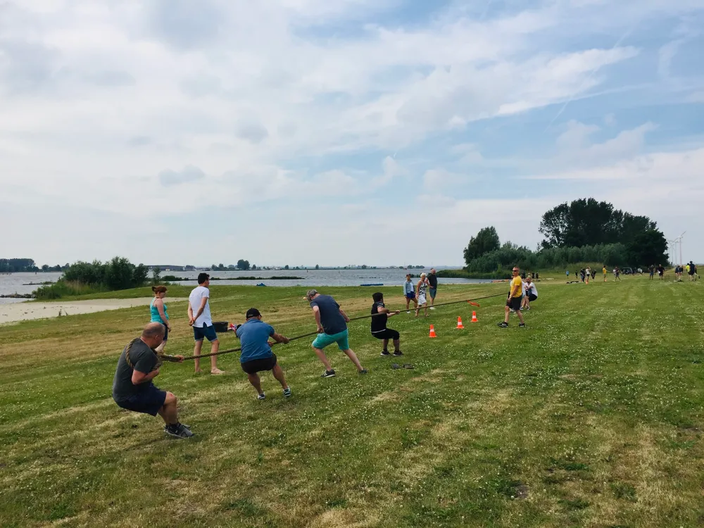 Teambuilding Teambuilding bij Eemhof Beachclub