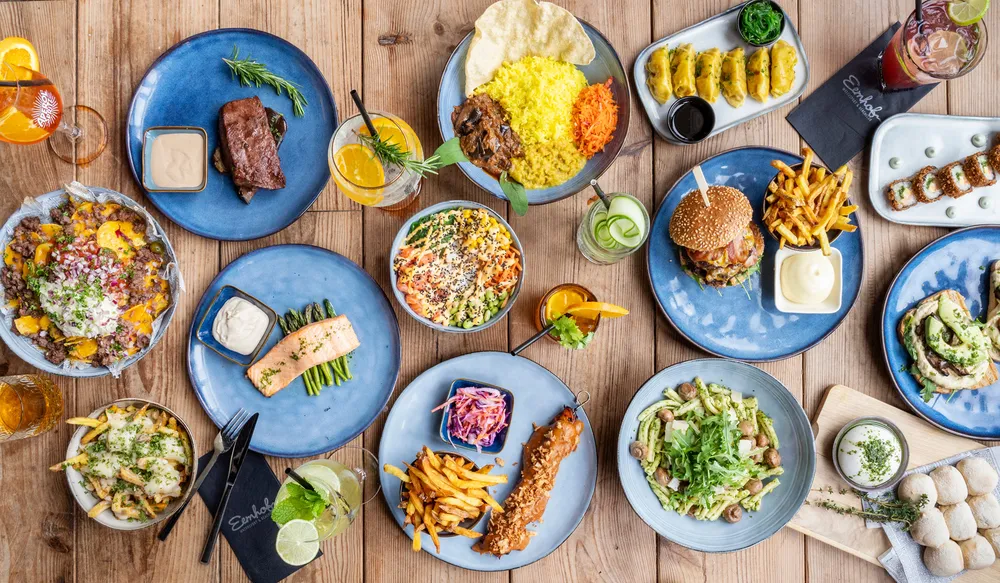 Eten & drinken Diner bij Eemhof Beachclub