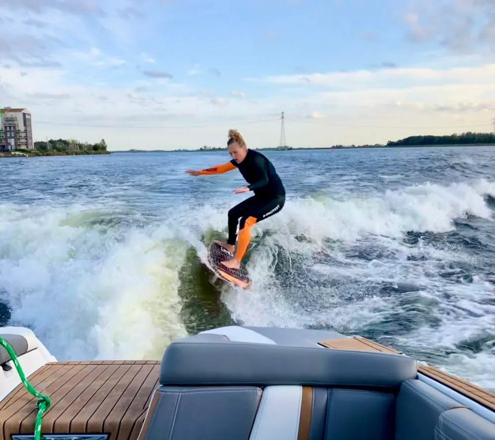 Wakesurfen
