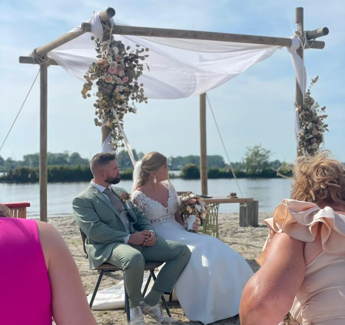 Bruiloft Alexanne en Dirk-Jan