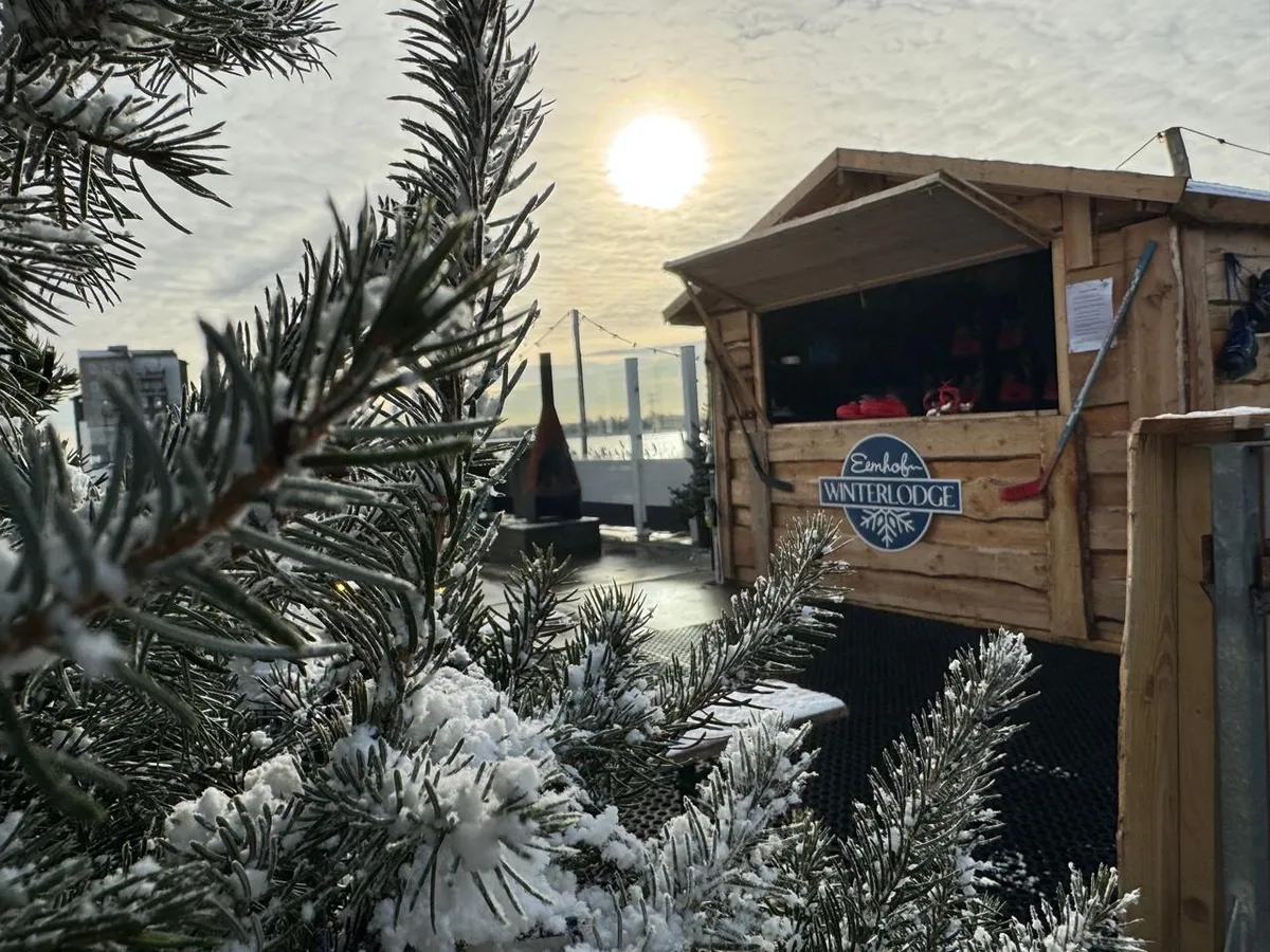 Eemhof Watersport & Beachclub opent Winterlodge op 11 november